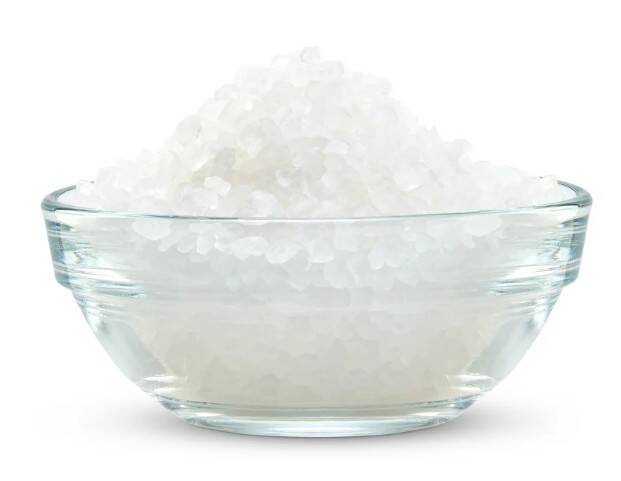 Raw Baja Sea Salt — wet, unrefined, harvested directly from the ocean